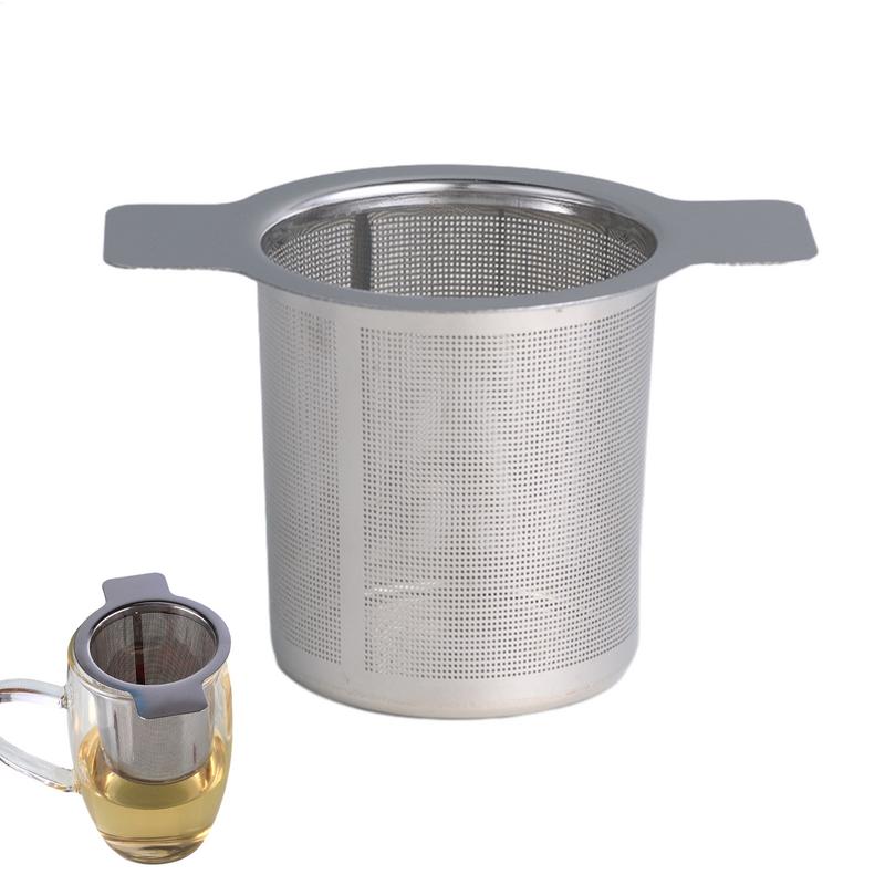 Stainless Steel Mesh Tea Infus - огляд і ціна Coffee Tea And Leaf