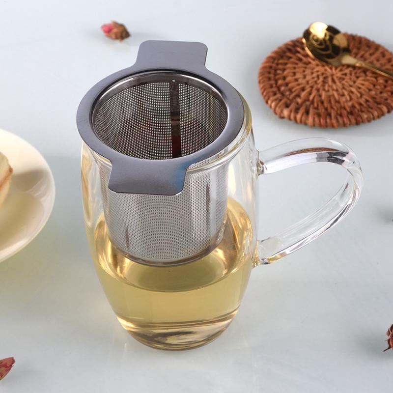 Stainless Steel Mesh Tea Infus - огляд і ціна Coffee Tea And Leaf