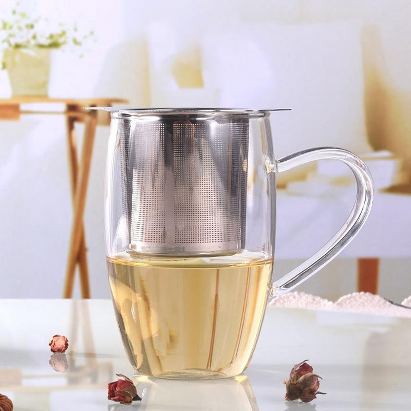Stainless Steel Mesh Tea Infus - огляд і ціна Coffee Tea And Leaf