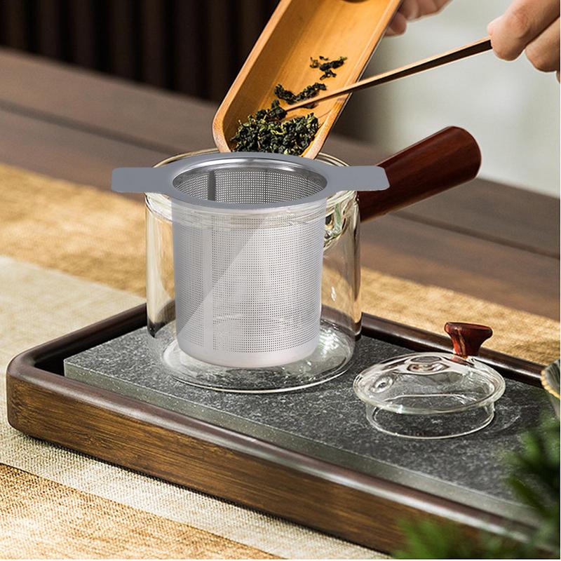 Stainless Steel Mesh Tea Infus - огляд і ціна Coffee Tea And Leaf