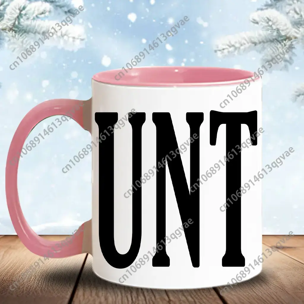 Funny UNT with handle Coffee M - огляд і ціна Coffee Tea Joke