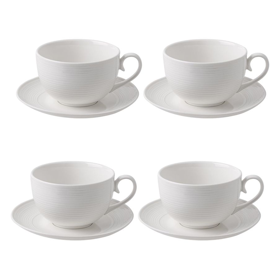 oz Cappuccino Cups with Saucer - огляд і ціна Coffee Tea Set