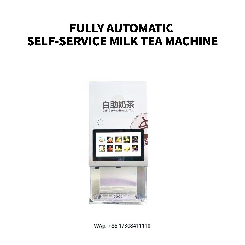 Automatic milk tea machine & c - огляд і ціна Juice Tea Coffee