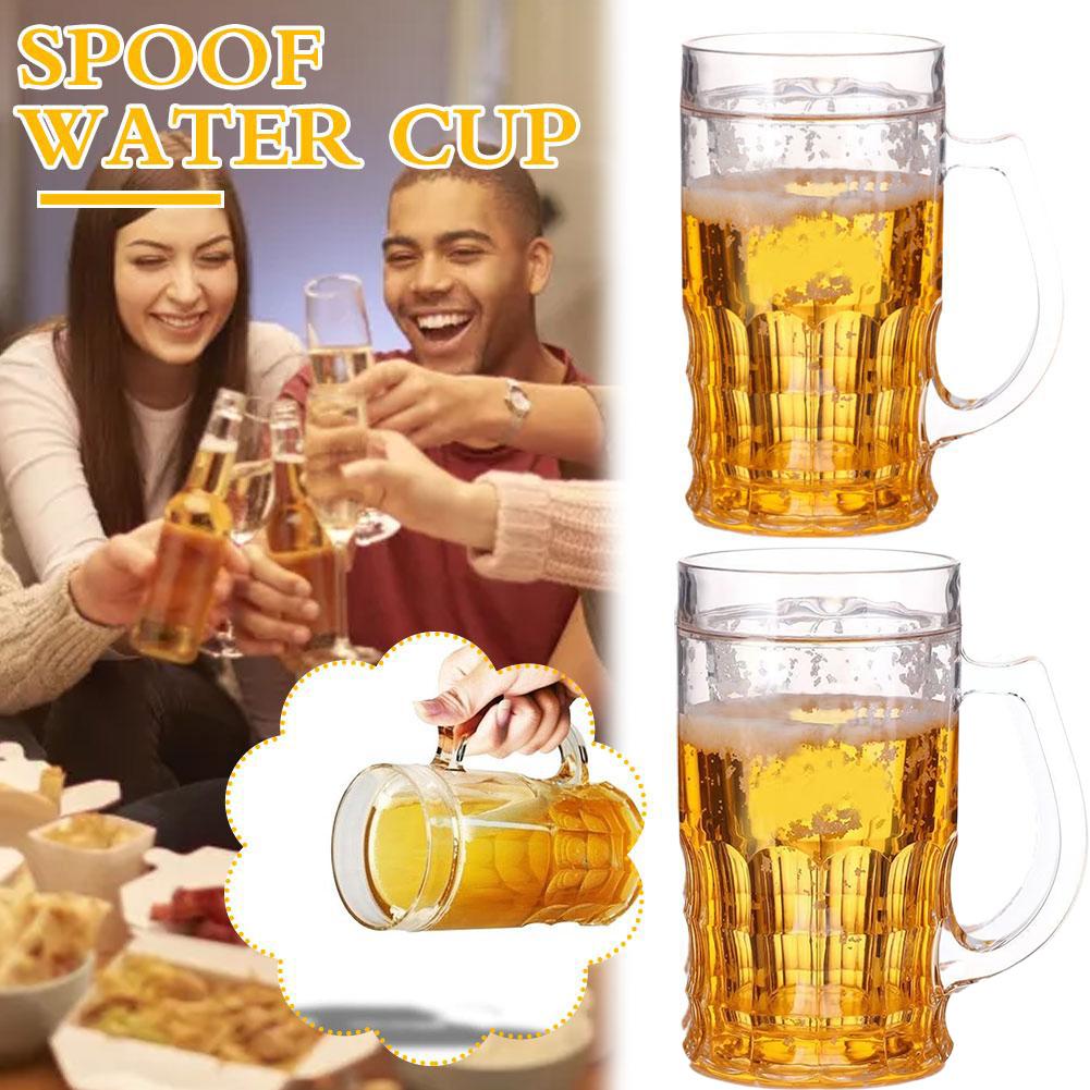Fake Ice Beer Mug with Double  - огляд і ціна Double Wall Mug