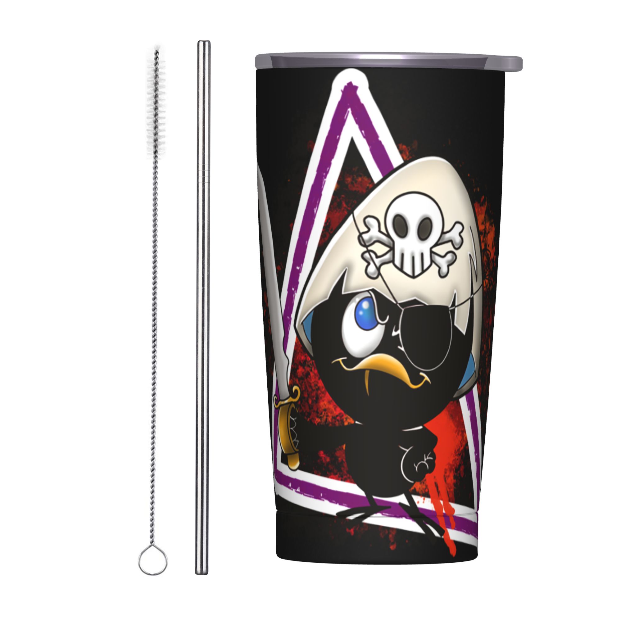 Pirate Calimero Chicken Calime - огляд і ціна Double Wall Mug