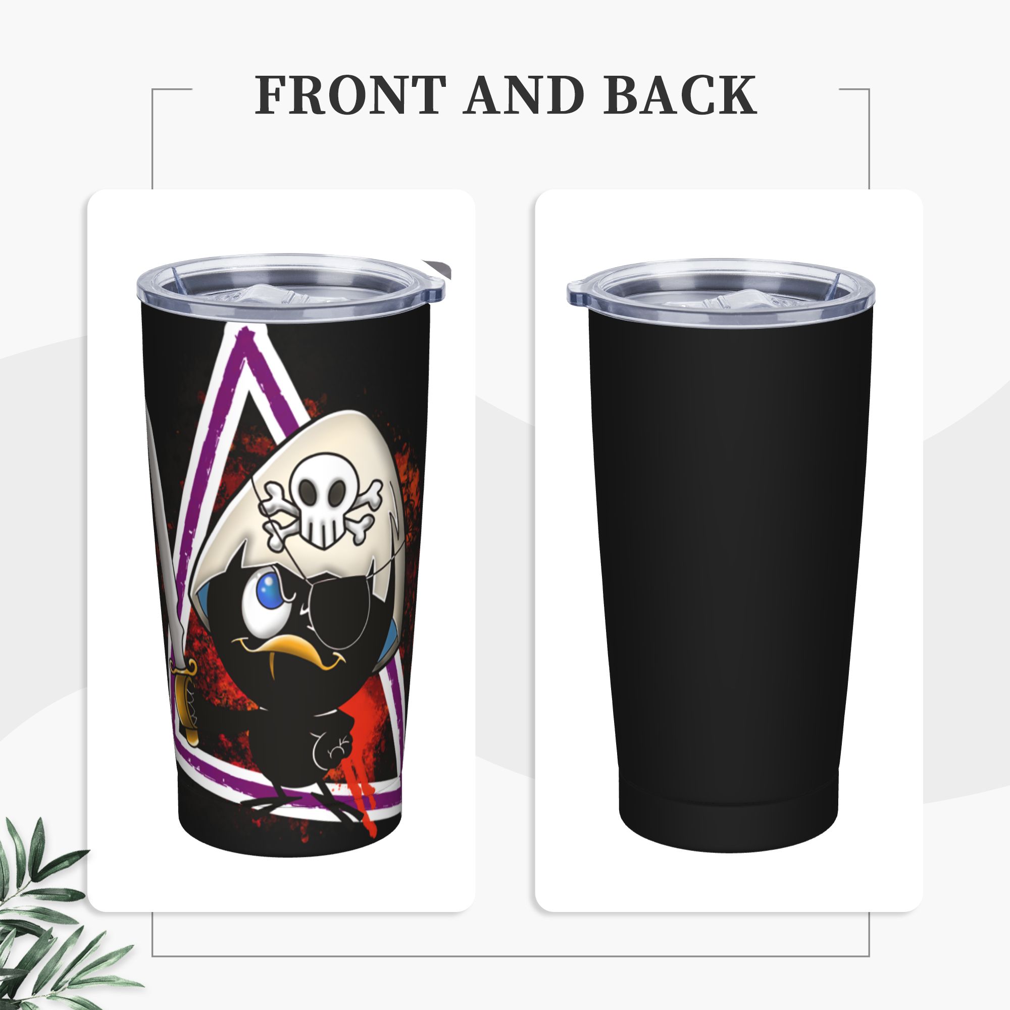 Pirate Calimero Chicken Calime - огляд і ціна Double Wall Mug
