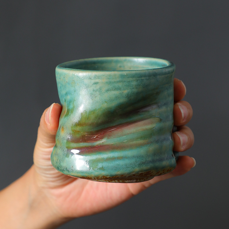 Stoneware Espresso Cups Vintag - огляд і ціна Coffee Tea Latte