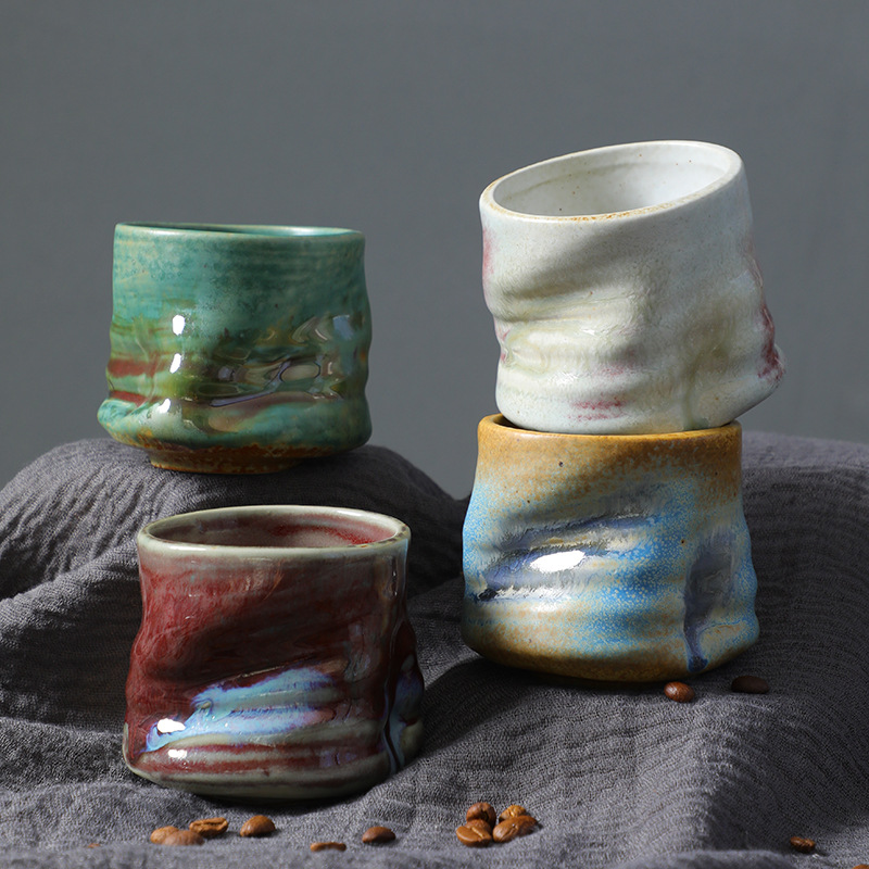 Stoneware Espresso Cups Vintag - огляд і ціна Coffee Tea Latte