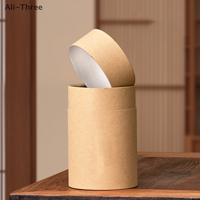 1PCS Kraft Paperboard Tubes Ro - огляд і ціна Coffee Tea Box
