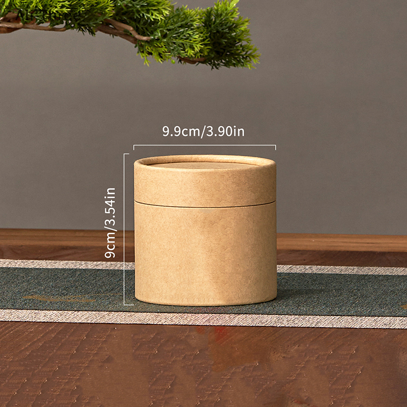 1PCS Kraft Paperboard Tubes Ro - огляд і ціна Coffee Tea Box