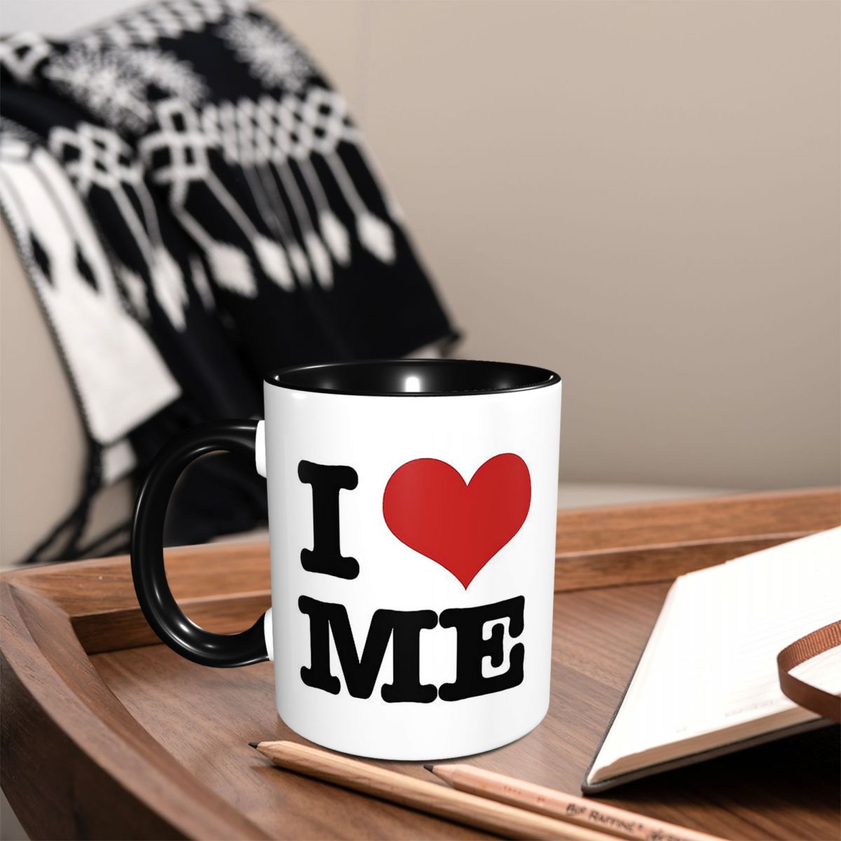 I Love Me Mug Funny Ceramic Co - огляд і ціна Coffee Tea You And Me