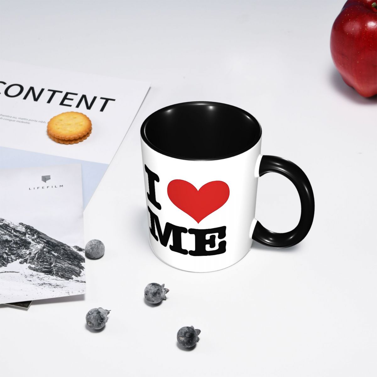 I Love Me Mug Funny Ceramic Co - огляд і ціна Coffee Tea You And Me