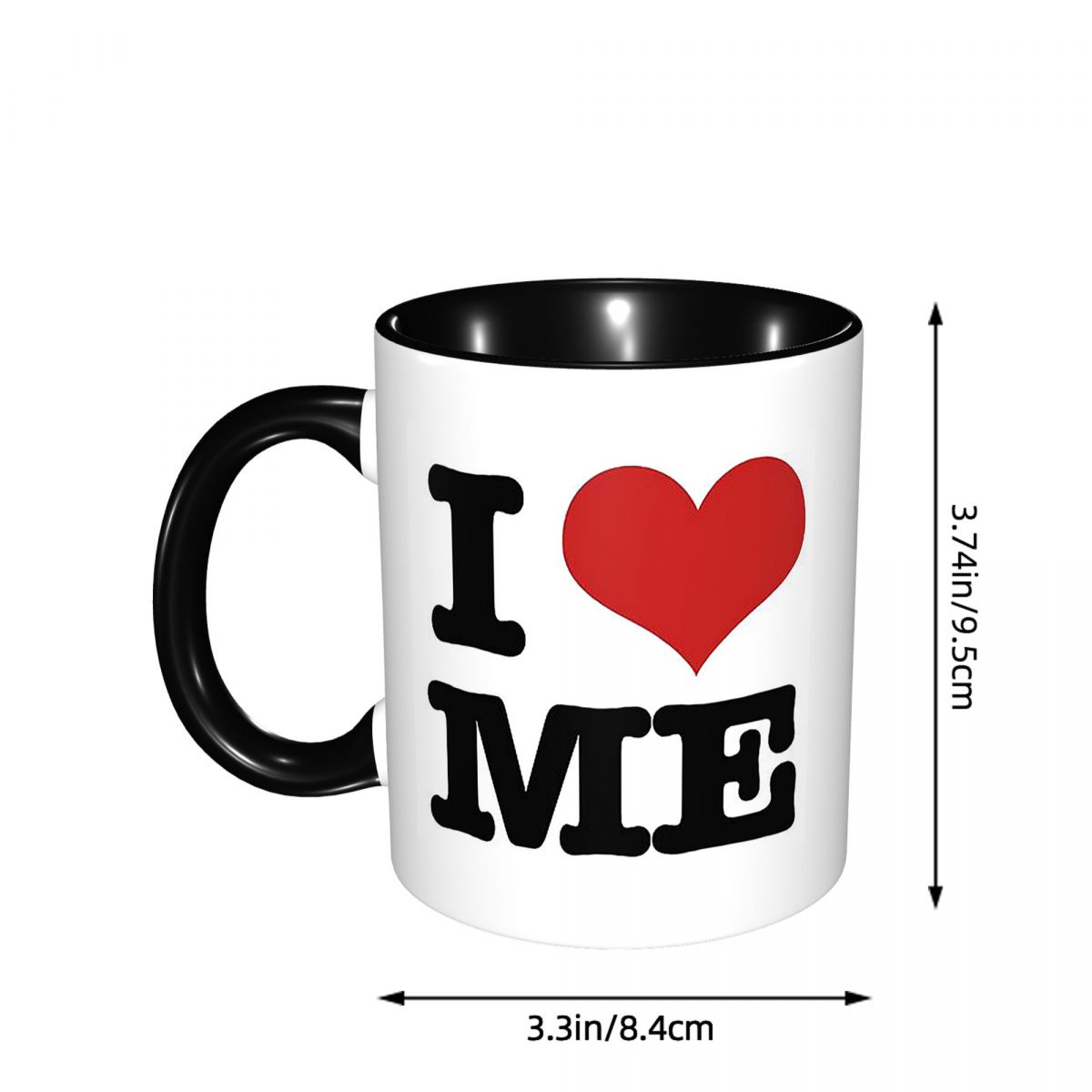 I Love Me Mug Funny Ceramic Co - огляд і ціна Coffee Tea You And Me