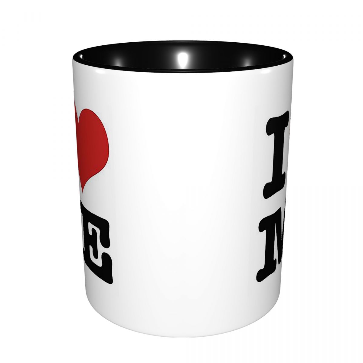 I Love Me Mug Funny Ceramic Co - огляд і ціна Coffee Tea You And Me