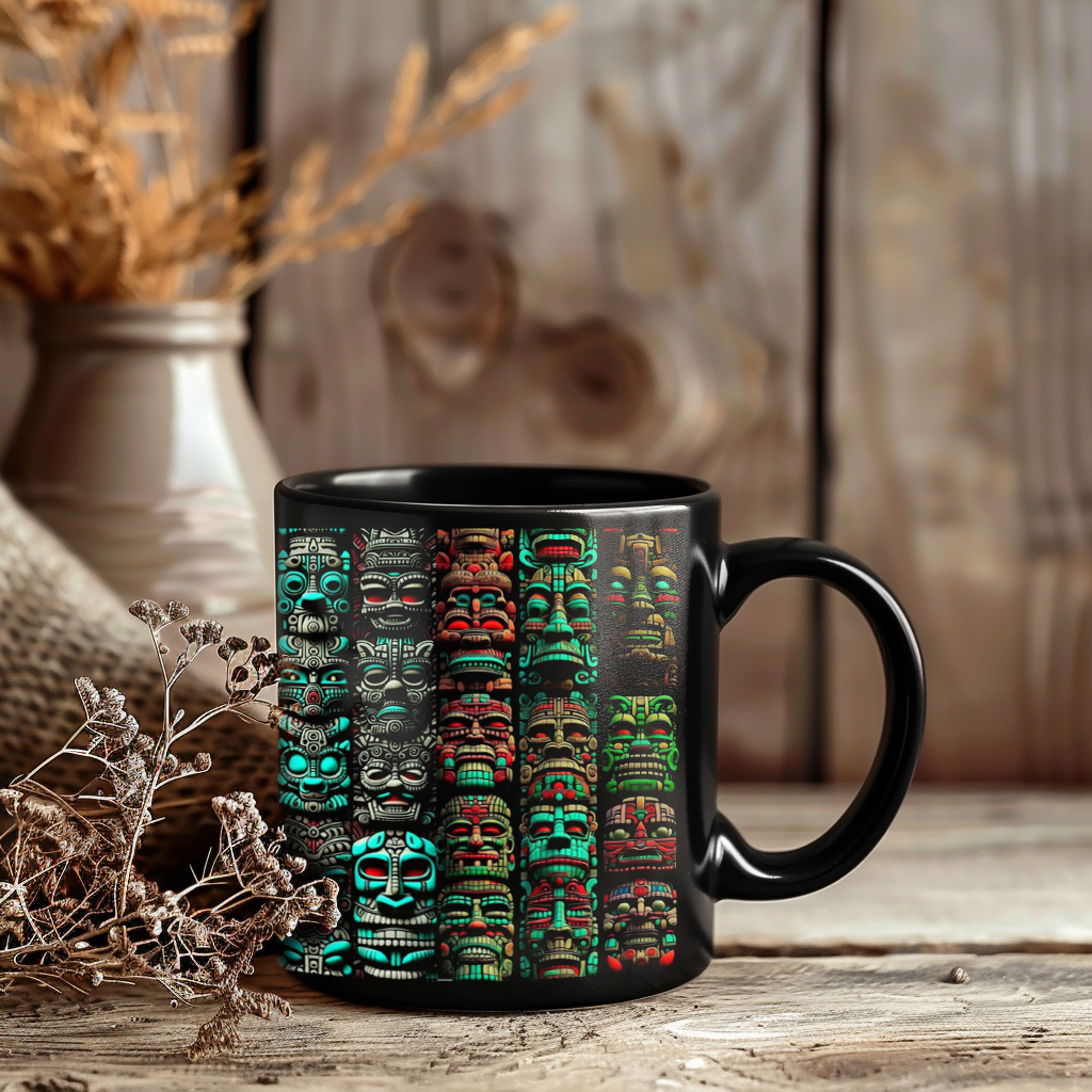 Stone people look like Mayan c - огляд і ціна Coffee Tea Like