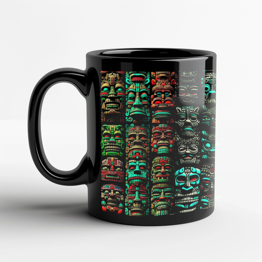 Stone people look like Mayan c - огляд і ціна Coffee Tea Like