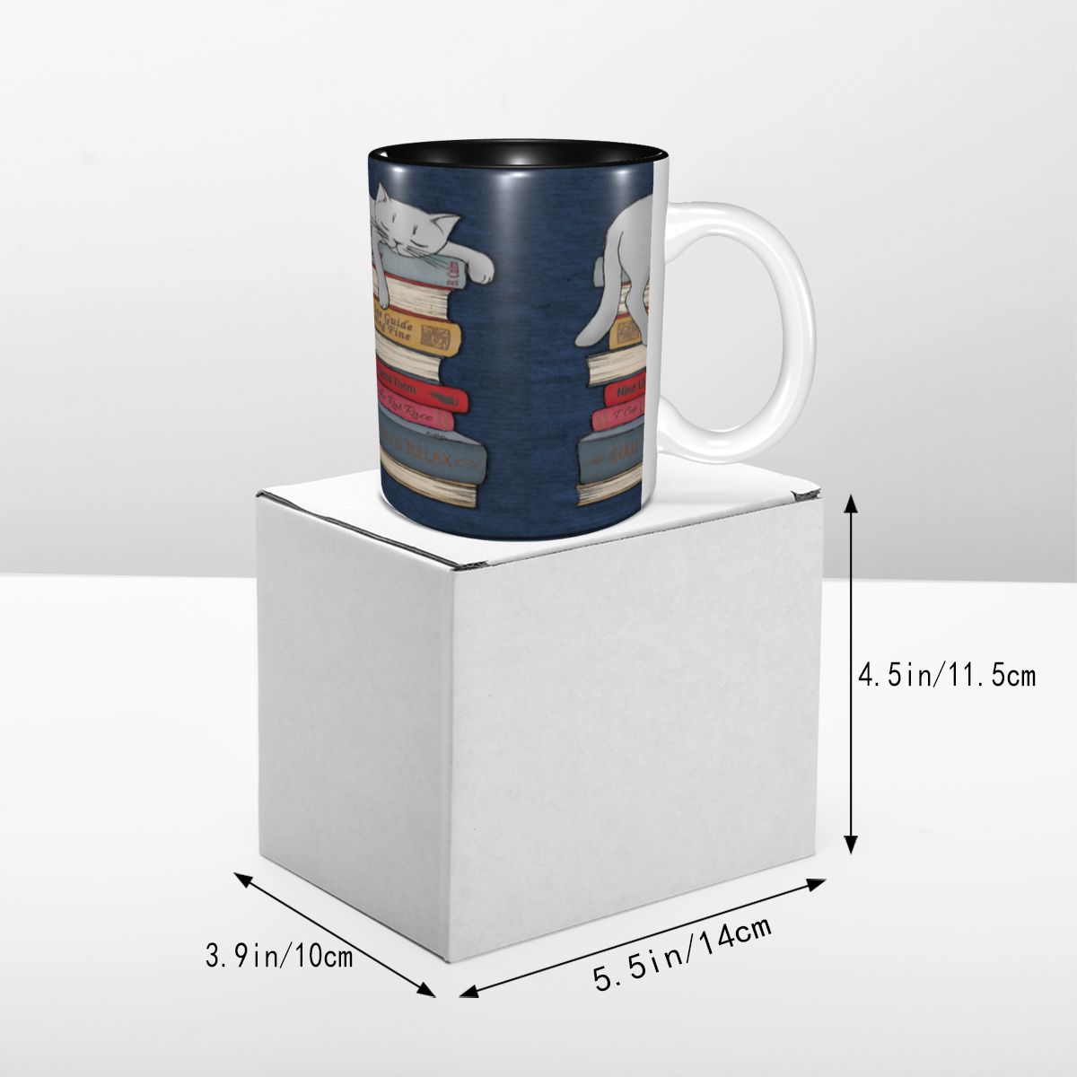 How To Chill Like A Cat Mug Fu - огляд і ціна Coffee Tea Like