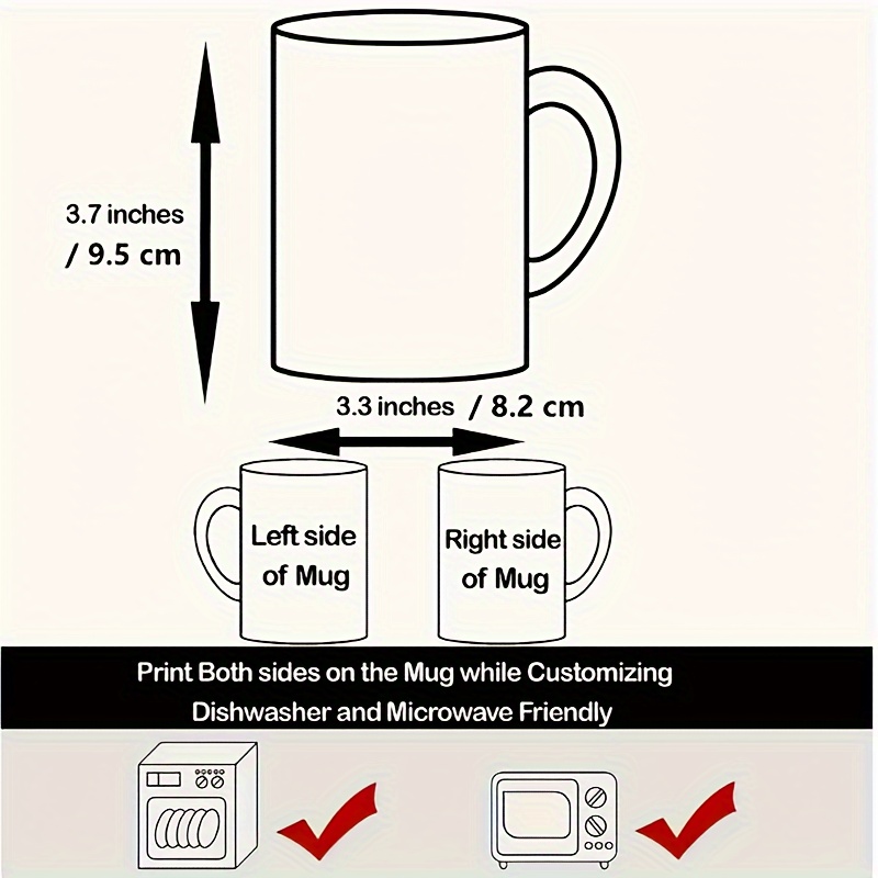 Personalize Dad Tax Ceramic Co - огляд і ціна Coffee Tea Joke