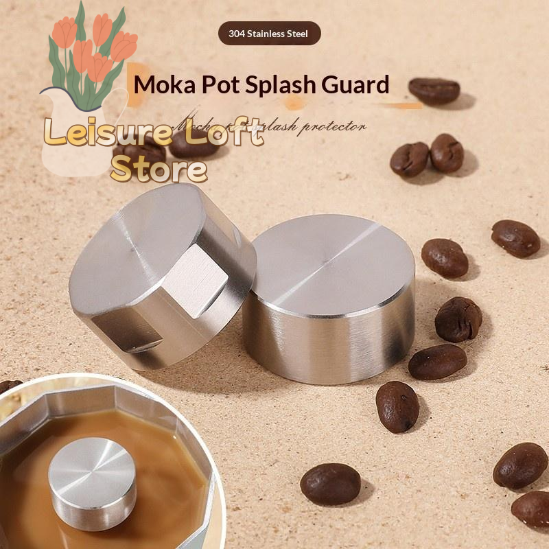 Anti-Splash Cap for Moka Pot - - огляд і ціна Moka Pot Stove