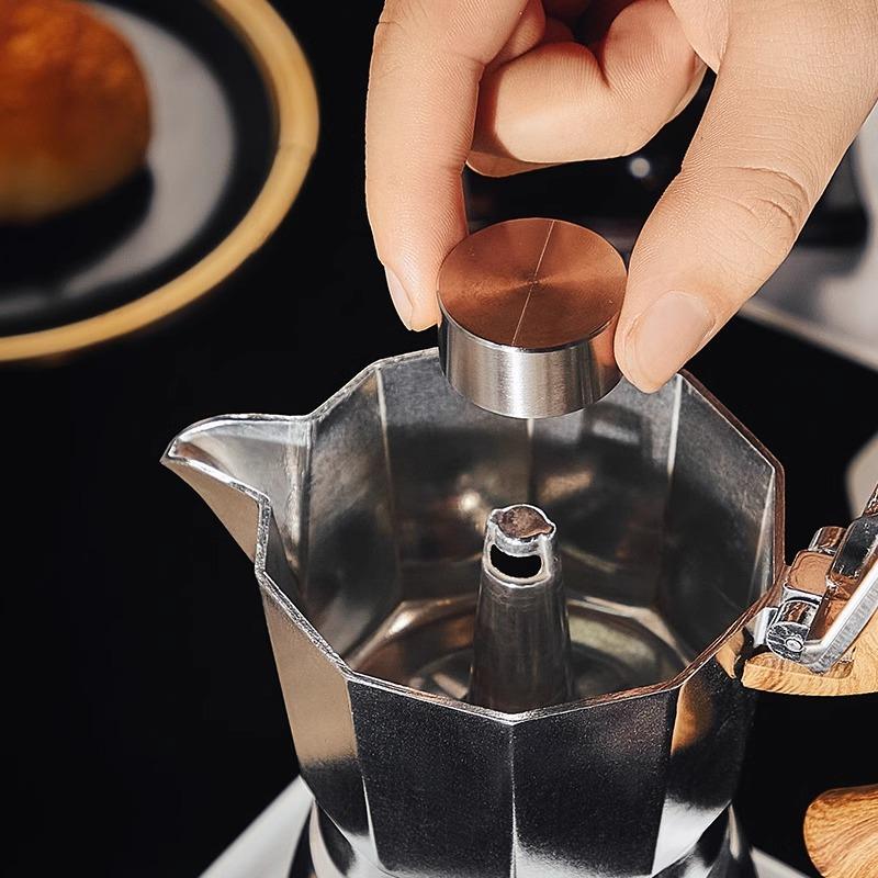 Anti-Splash Cap for Moka Pot - - огляд і ціна Moka Pot Stove