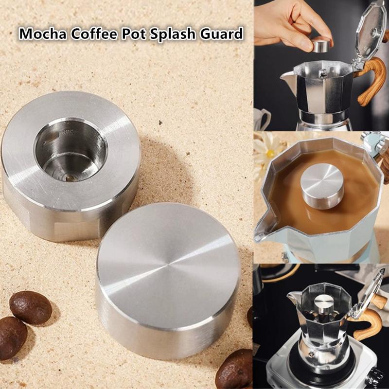 Anti-Splash Cap for Moka Pot - - огляд і ціна Moka Pot Stove