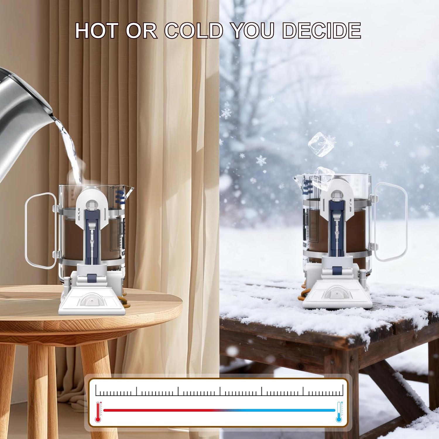 32oz Stainless Steel French Pr - огляд і ціна Coffee Tea Press