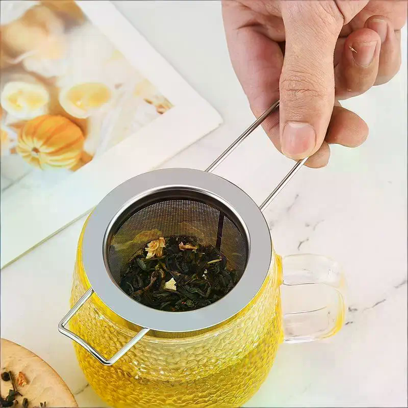 Stainless Steel Mesh Tea Infus - огляд і ціна Coffee Tea And Leaf