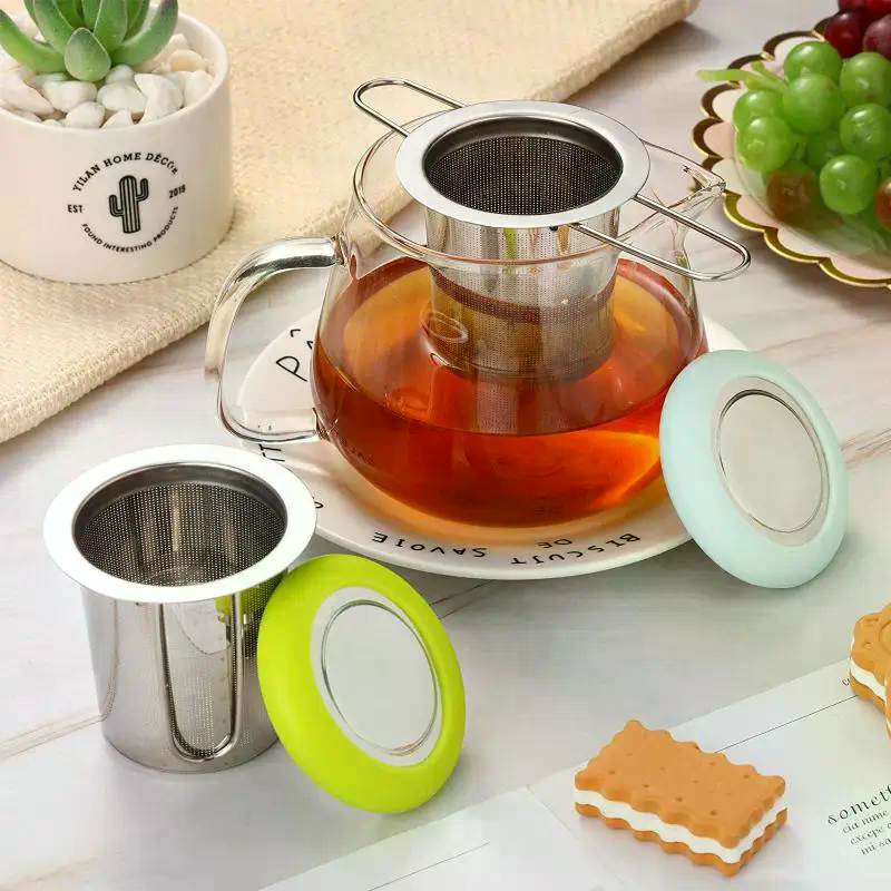 Stainless Steel Mesh Tea Infus - огляд і ціна Coffee Tea And Leaf