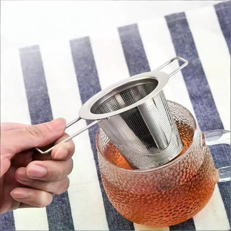 Stainless Steel Mesh Tea Infus - огляд і ціна Coffee Tea And Leaf