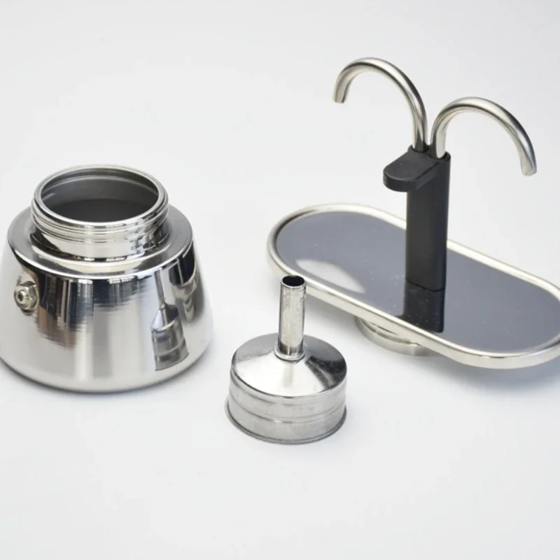 200ML Mini Moka Pot Double Tub - огляд і ціна Moka Pot Stove
