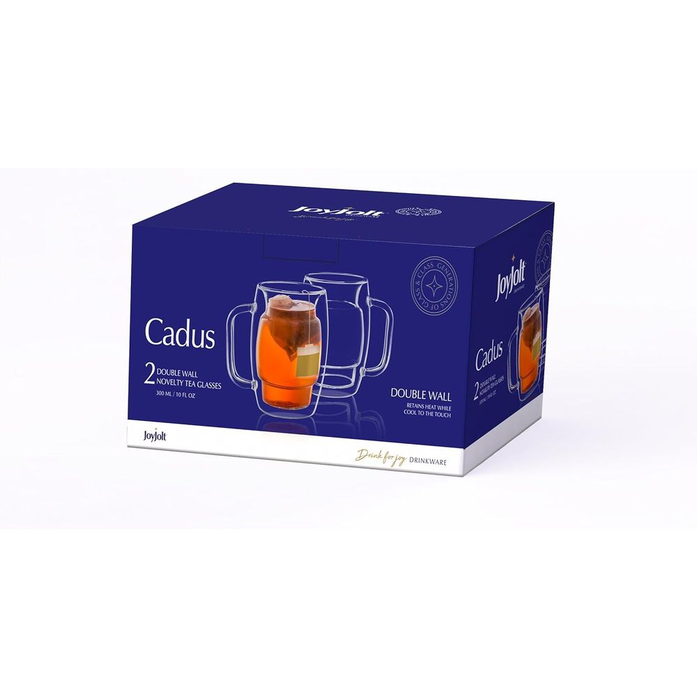Double Wall Insulated 10oz Gla - огляд і ціна Double Wall Mug