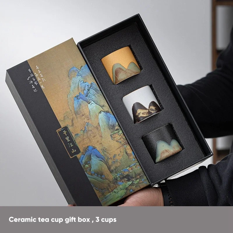 Gift Box,Japanese Ceramic Tea  - огляд і ціна Coffee Tea Box