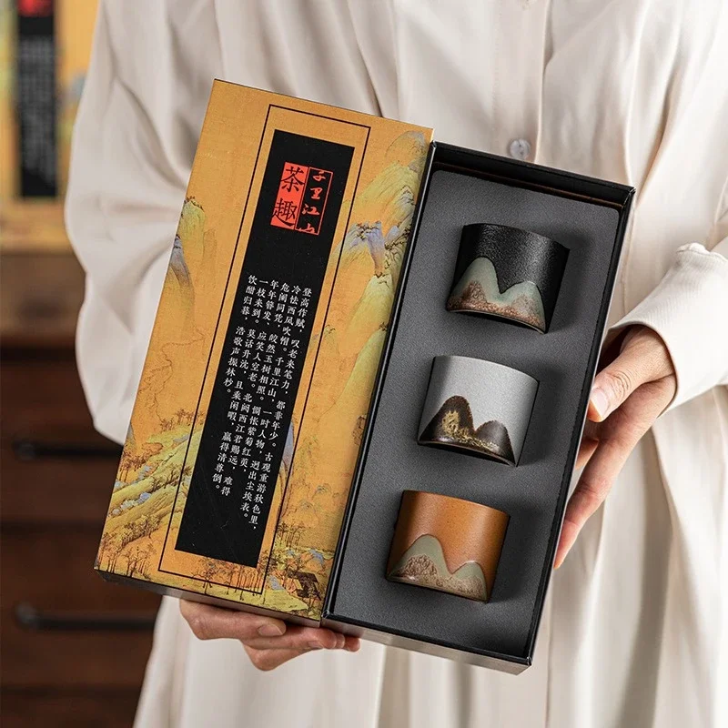 Gift Box,Japanese Ceramic Tea  - огляд і ціна Coffee Tea Box