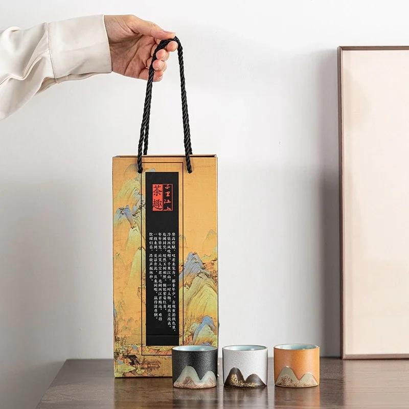 Gift Box,Japanese Ceramic Tea  - огляд і ціна Coffee Tea Box
