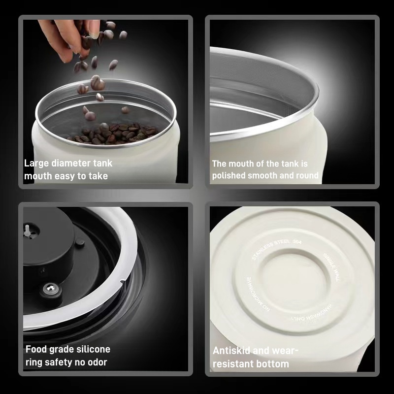 Vacuum sealed can, press vacuu - огляд і ціна Coffee Tea Box