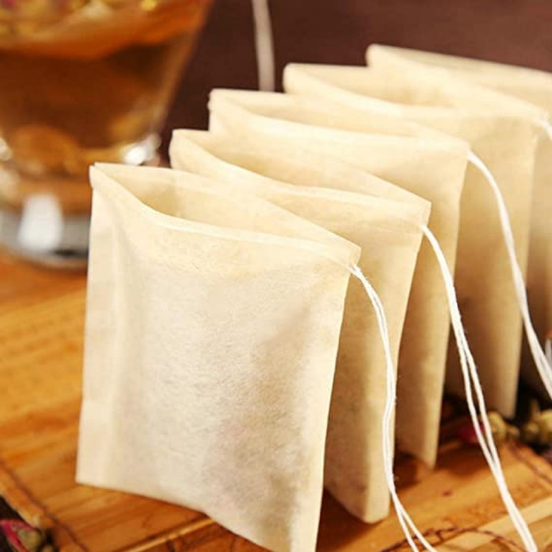 100/500x Cloth Tea Bags with D - огляд і ціна Coffee Tea And Leaf