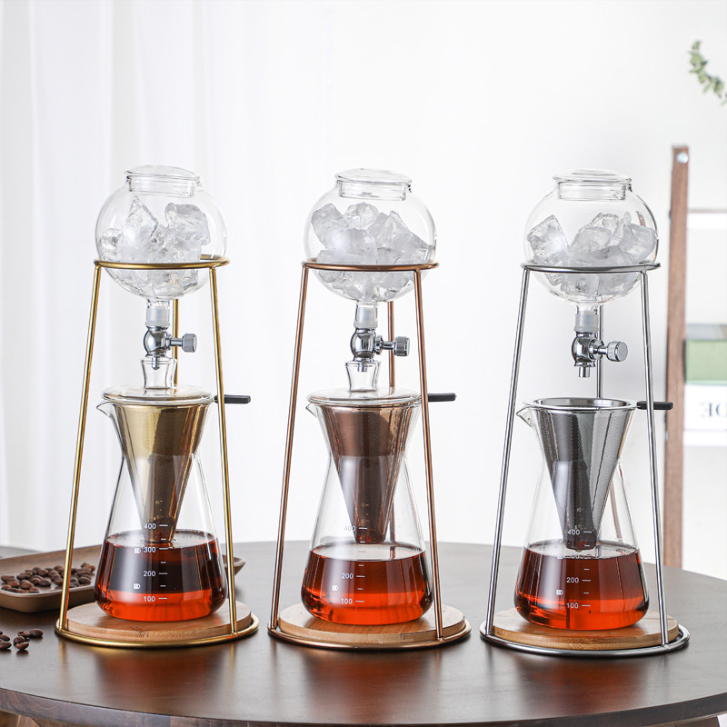 Home Drip Hydraulic Hand Brew  - огляд і ціна Coffee Tea Set