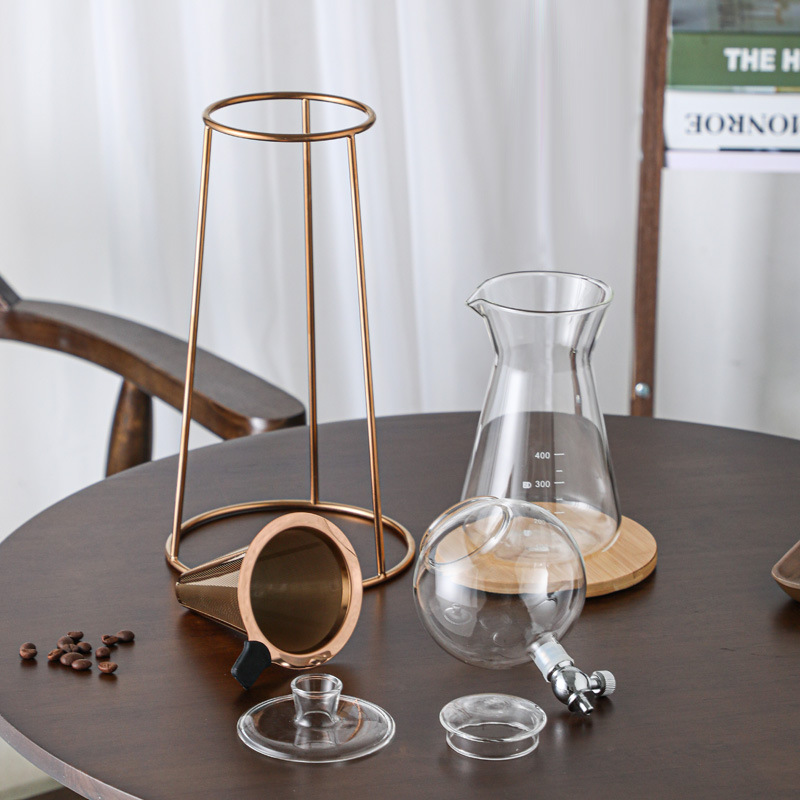 Home Drip Hydraulic Hand Brew  - огляд і ціна Coffee Tea Set