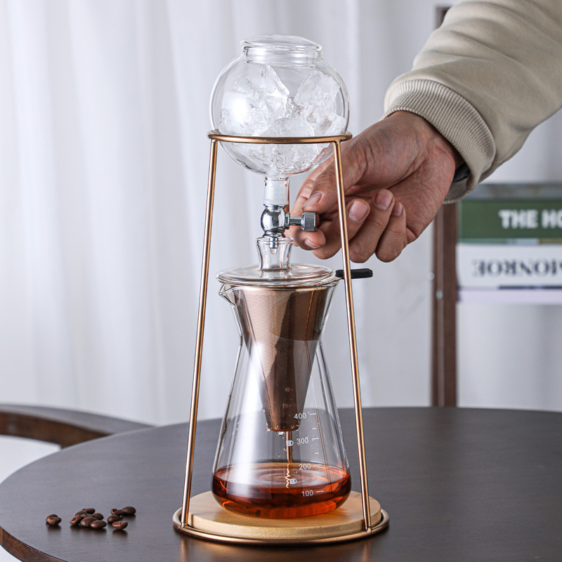 Home Drip Hydraulic Hand Brew  - огляд і ціна Coffee Tea Set