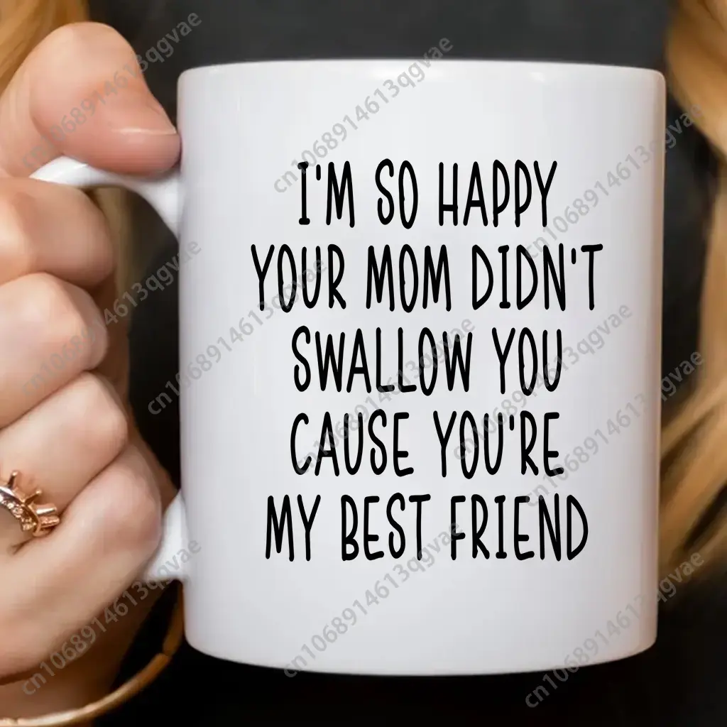 I'm happy your mom didn't swal - огляд і ціна Coffee Tea Joke