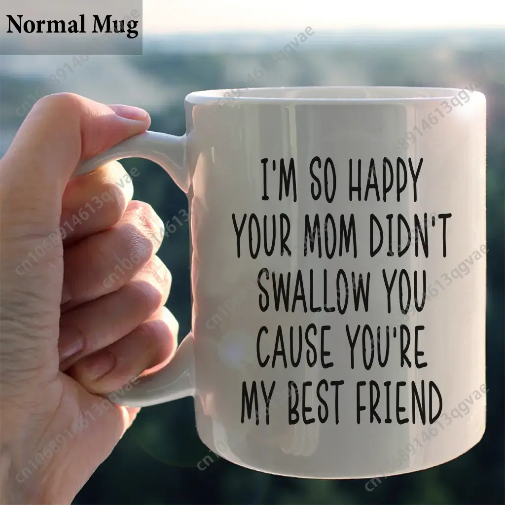 I'm happy your mom didn't swal - огляд і ціна Coffee Tea Joke