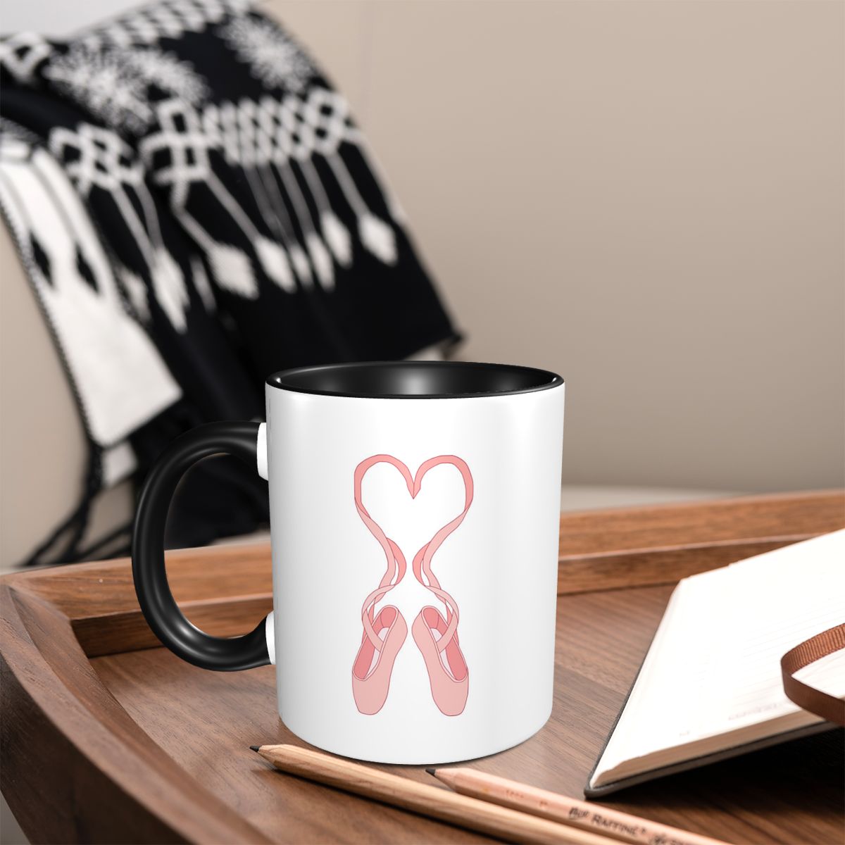 Ballet Dance Makes Me Free Bal - огляд і ціна Coffee Tea You And Me