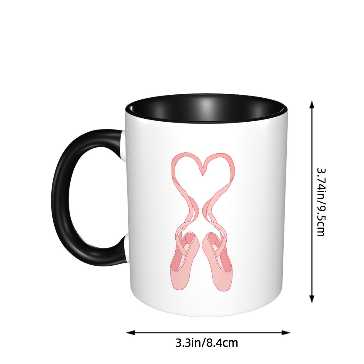 Ballet Dance Makes Me Free Bal - огляд і ціна Coffee Tea You And Me