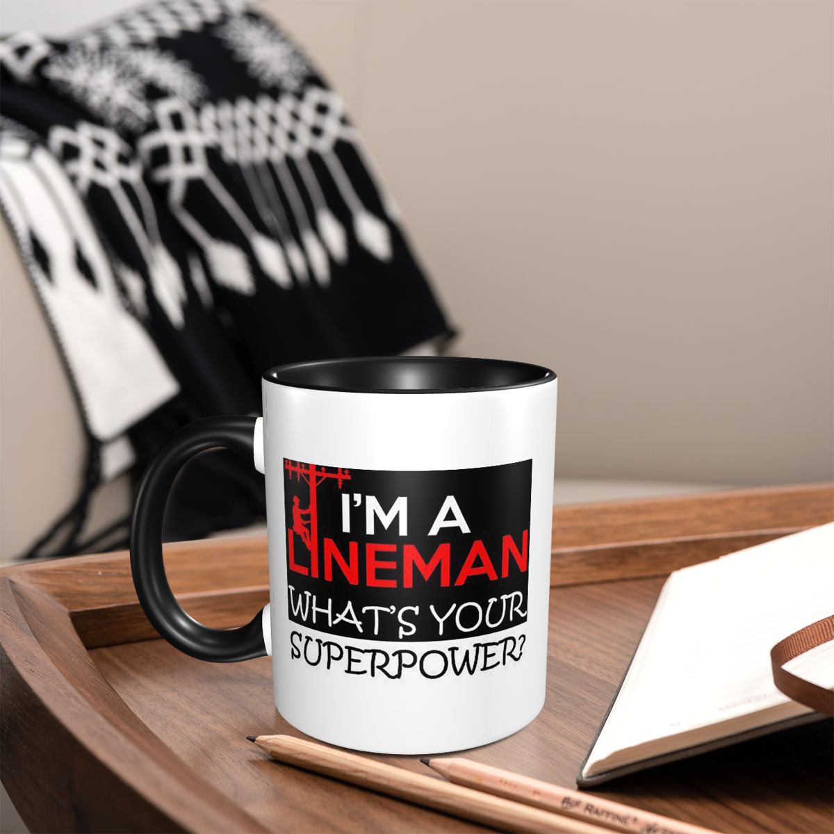 Funny Lineman Quote Electricia - огляд і ціна Coffee And Tea Quotes Funny