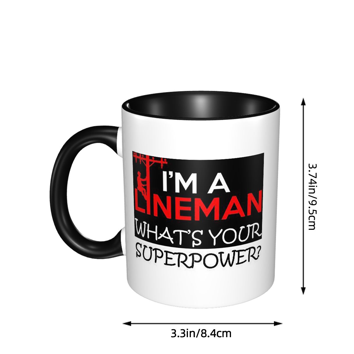 Funny Lineman Quote Electricia - огляд і ціна Coffee And Tea Quotes Funny