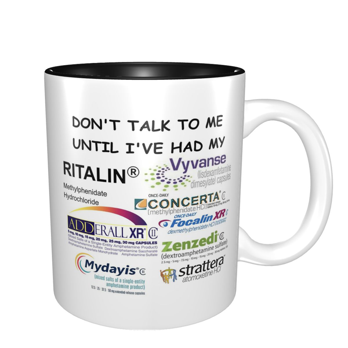 Dont Talk To Me Mug Funny Cera - огляд і ціна Coffee Tea You And Me