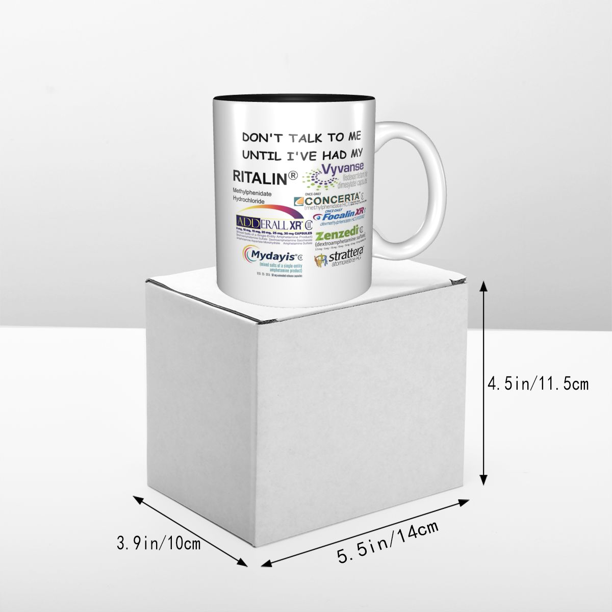 Dont Talk To Me Mug Funny Cera - огляд і ціна Coffee Tea You And Me