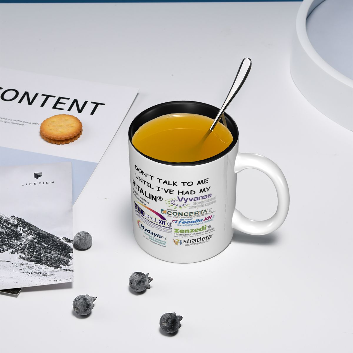 Dont Talk To Me Mug Funny Cera - огляд і ціна Coffee Tea You And Me