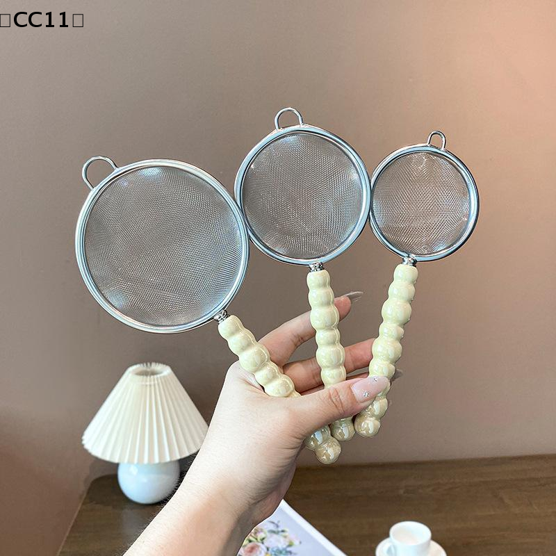 Tea Strainer With Pearl Cerami - огляд і ціна Coffee Tea And Leaf