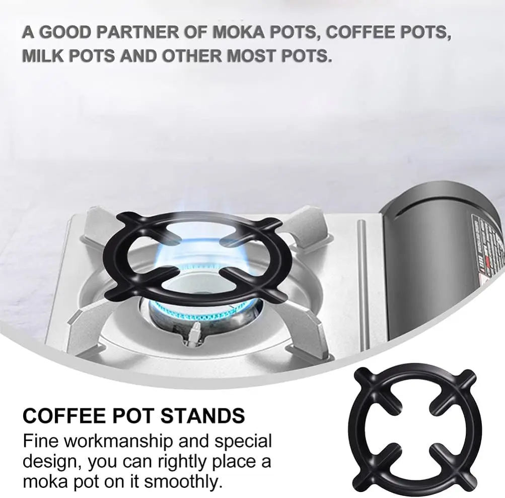 Mocha Coffee Pot Rings Coffee  - огляд і ціна Moka Pot Stove